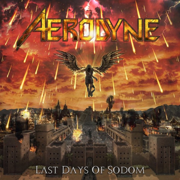 Aerodyne - Last Days Of Sodom 2022