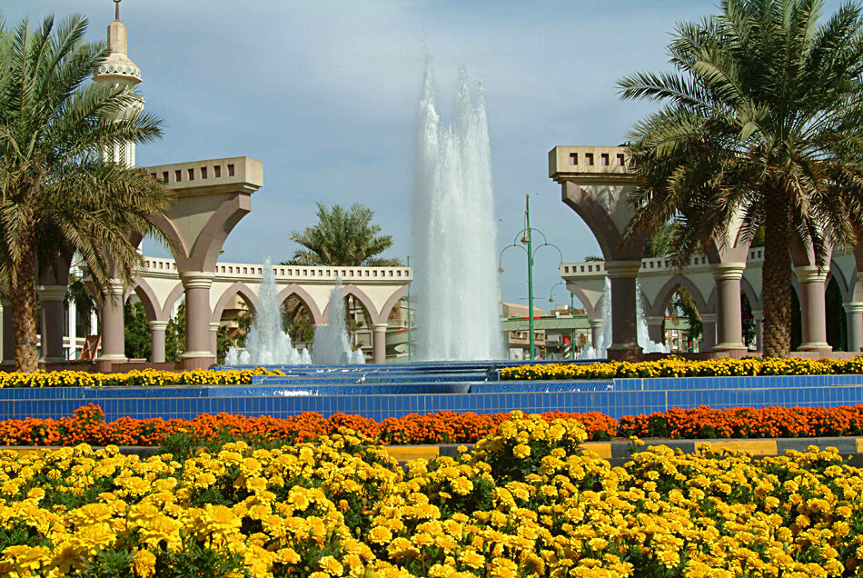 Парки в эмиратах
