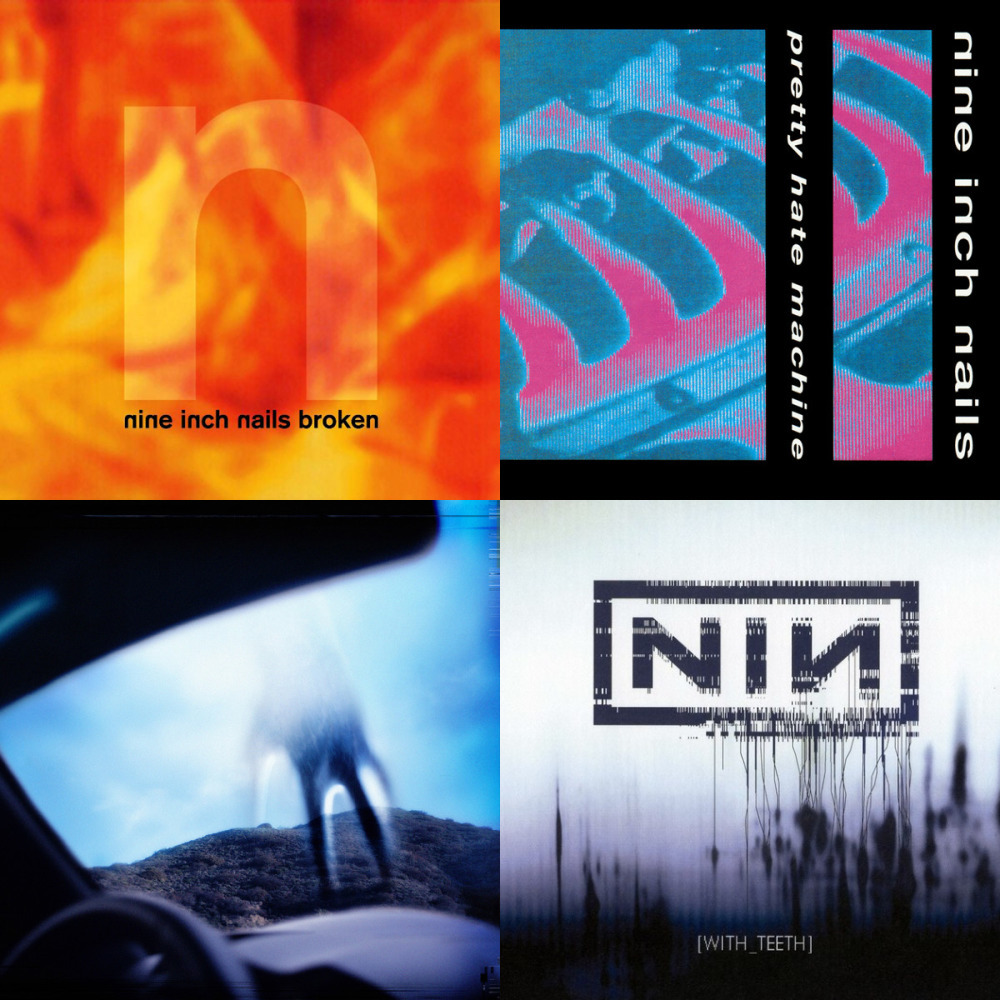 Nine Inch Nails (из ВКонтакте)